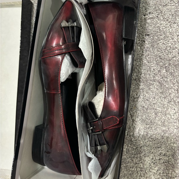 Nine West Shoes - NINE WEST TESSIO FLATS IN CHERRY